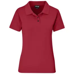 Ladies Virtue Golf Shirt Red